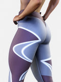 Brick Lines Curvy Leggings