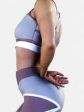 Brick Lines Support Bra-Sports bra-bootysculpted