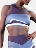 Brick Lines Support Bra