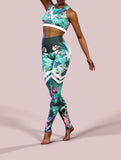 Brunei Orchids Activewear Set-bootysculpted