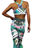 Brunei Orchids Activewear Set-bootysculpted