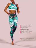 Brunei Orchids High Leggings