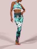 Brunei Orchids Sports Bra-Sports bra-bootysculpted