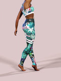 Brunei Orchids Sports Bra-Sports bra-bootysculpted