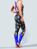 Bugs Art Playsuit-unitard-bootysculpted