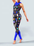Bugs Art Playsuit-unitard-bootysculpted