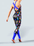 Bugs Art Playsuit-unitard-bootysculpted