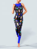 Bugs Art Playsuit-unitard-bootysculpted