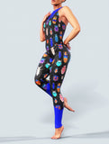 Bugs Art Playsuit-unitard-bootysculpted
