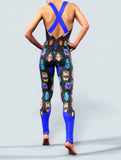 Bugs Art Playsuit-unitard-bootysculpted