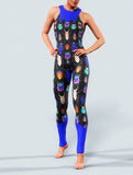 Bugs Art Playsuit-unitard-bootysculpted