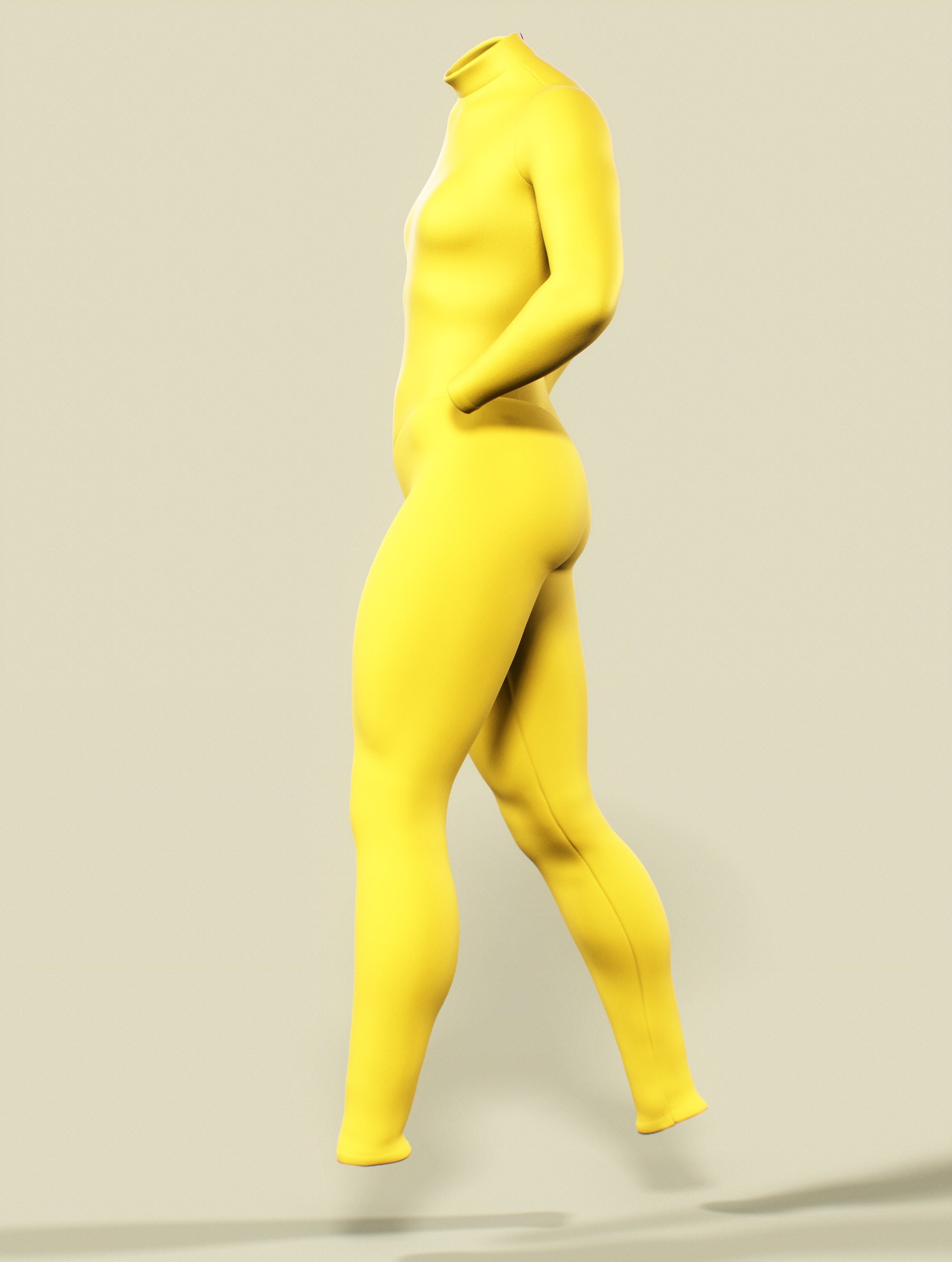 Bumblebee Yellow Bodysuit-unitard-bootysculpted