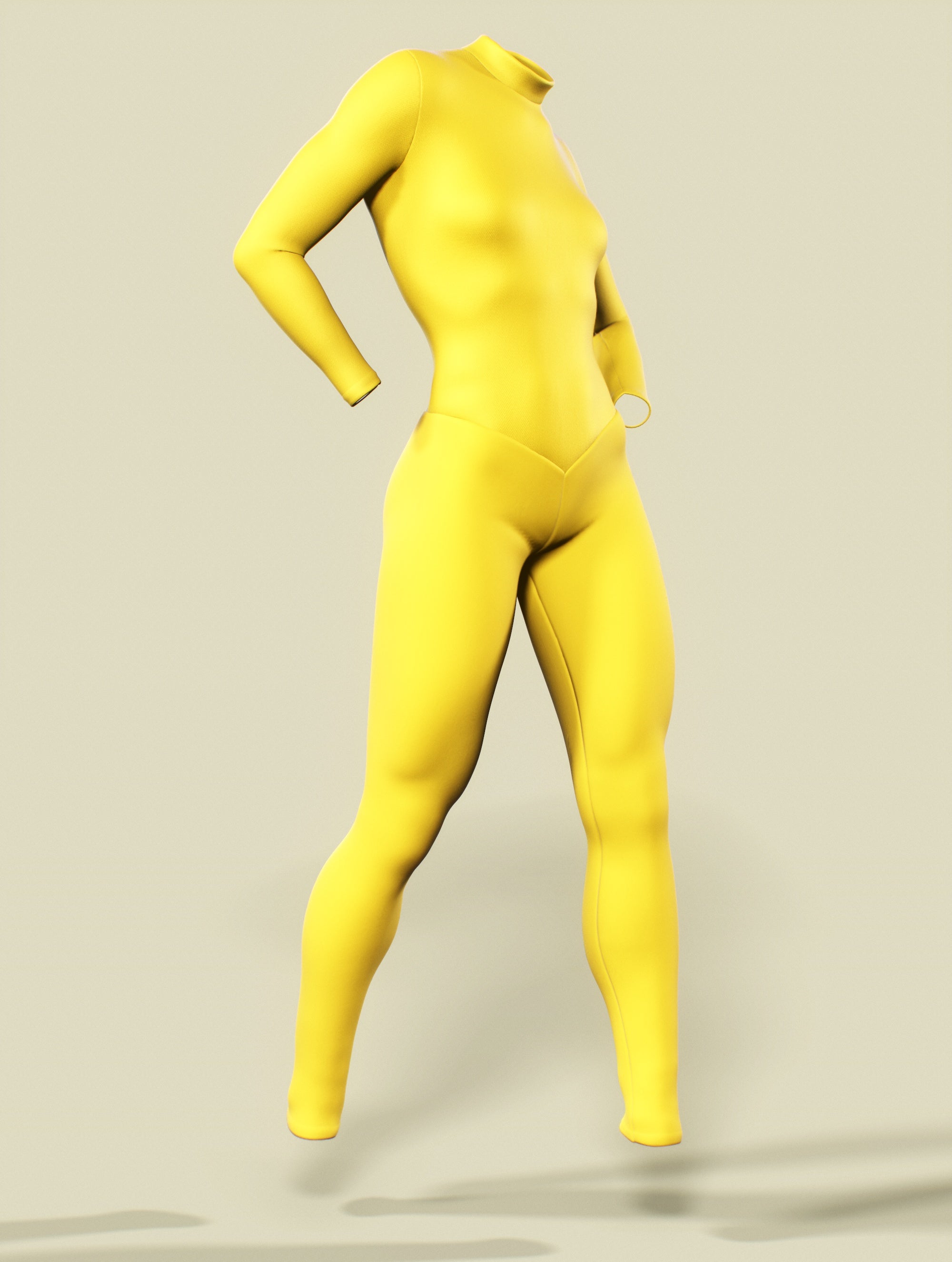 Bumblebee Yellow Bodysuit-unitard-bootysculpted