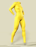 Bumblebee Yellow Bodysuit-unitard-bootysculpted