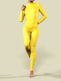 Bumblebee Yellow Bodysuit-unitard-bootysculpted