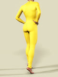 Bumblebee Yellow Bodysuit-unitard-bootysculpted