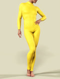 Bumblebee Yellow Bodysuit-unitard-bootysculpted