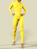 Bumblebee Yellow Bodysuit-unitard-bootysculpted