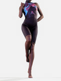 Burgundy Tropic Playsuit-unitard-bootysculpted