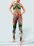 Butterfly Faifytale Green Bodysuit-unitard-bootysculpted