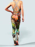 Butterfly Faifytale Green Bodysuit-unitard-bootysculpted