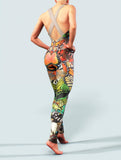 Butterfly Faifytale Green Bodysuit-unitard-bootysculpted