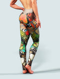 Butterfly Fairytales Leggings-High waisted leggings-bootysculpted