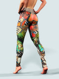 Butterfly Fairytales Leggings-High waisted leggings-bootysculpted