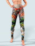 Butterfly Fairytales Leggings-High waisted leggings-bootysculpted