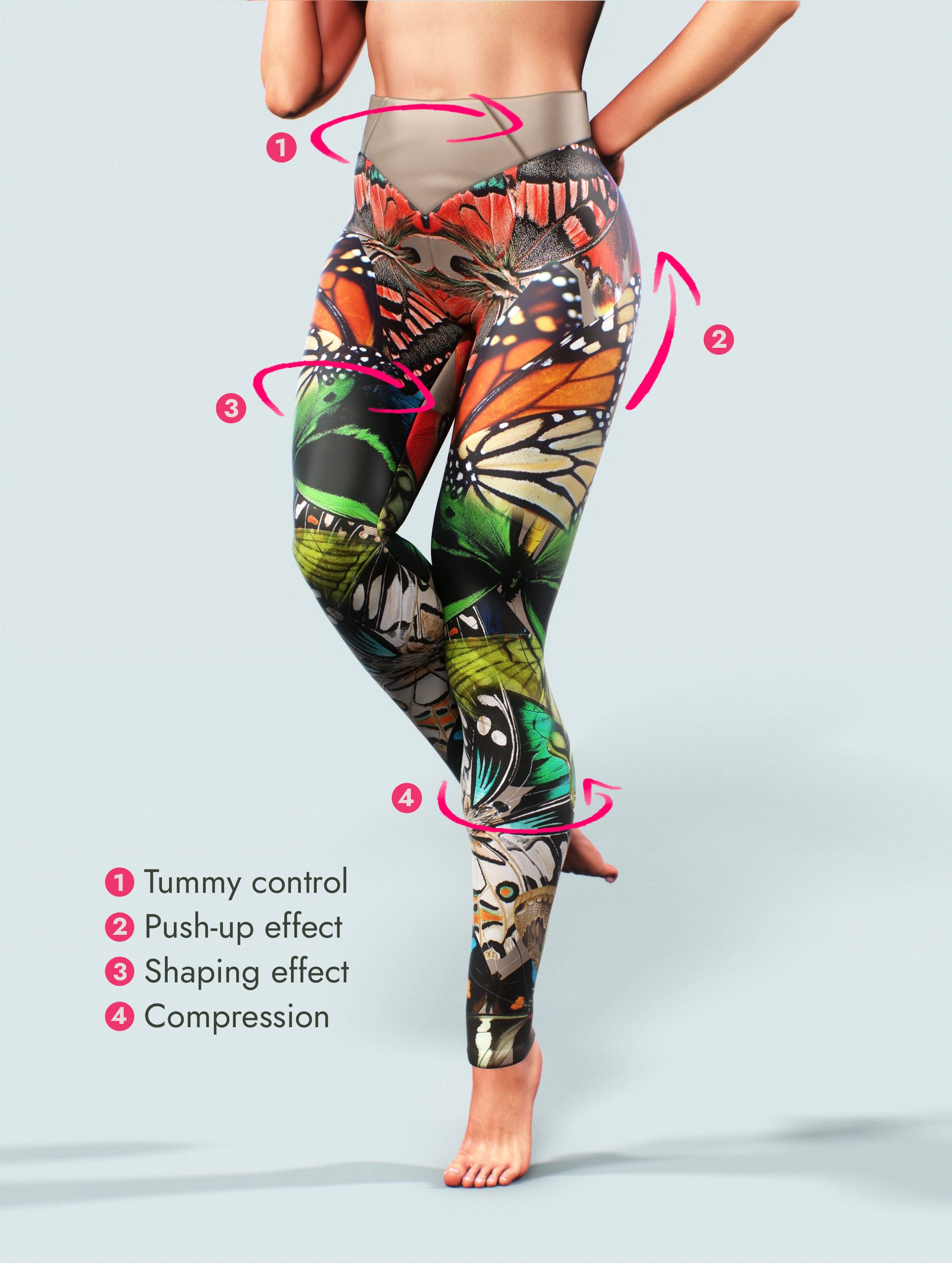 Butterfly Fairytales Leggings