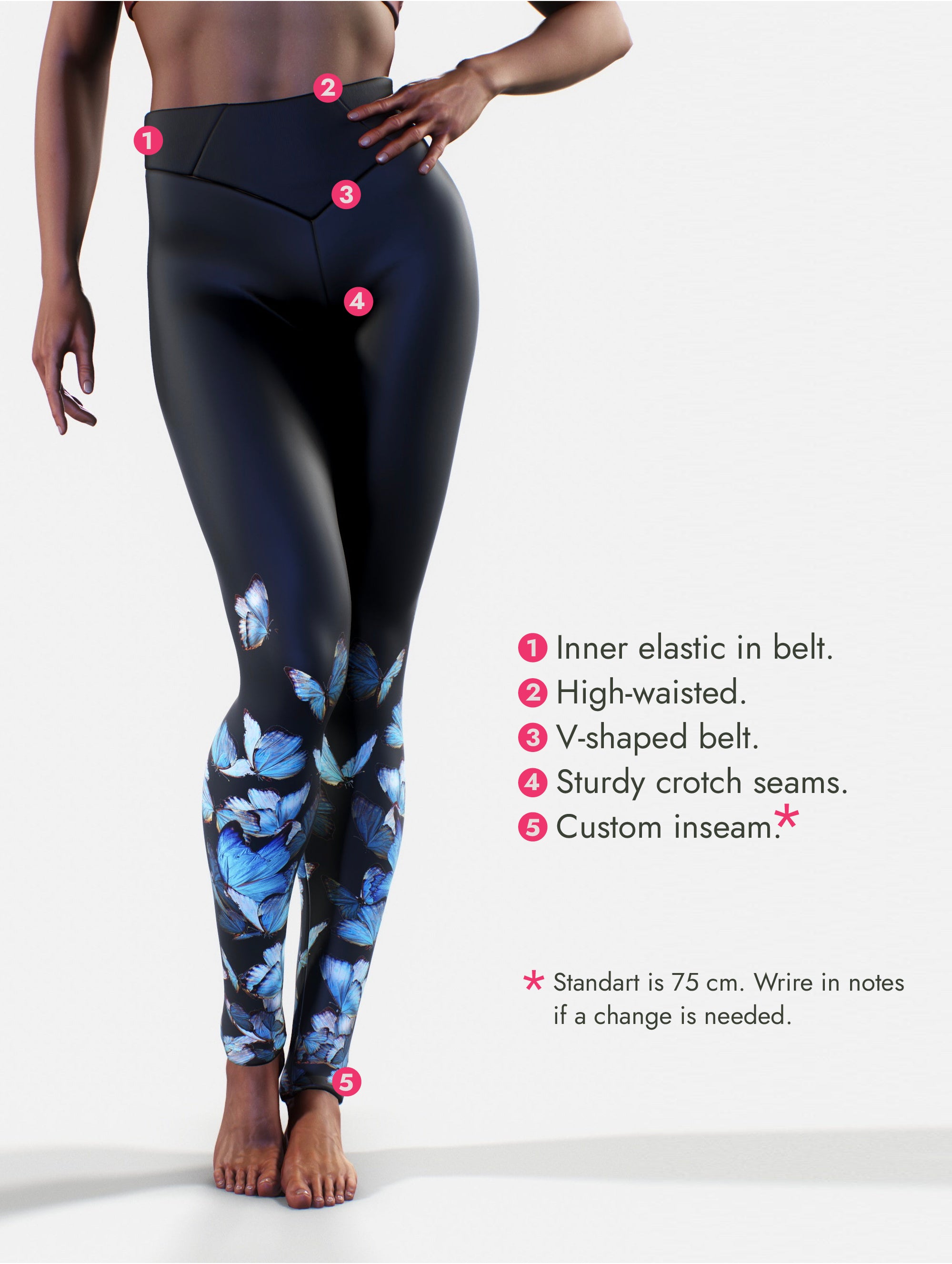 Butterfly Hurricane Tights