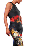 Butterfly Queen Bodysuit-unitard-bootysculpted
