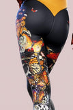 Butterfly Queen Leggings-High waisted leggings-bootysculpted