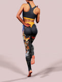 Butterfly Queen Leggings-High waisted leggings-bootysculpted