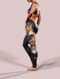 Butterfly Queen Leggings-High waisted leggings-bootysculpted