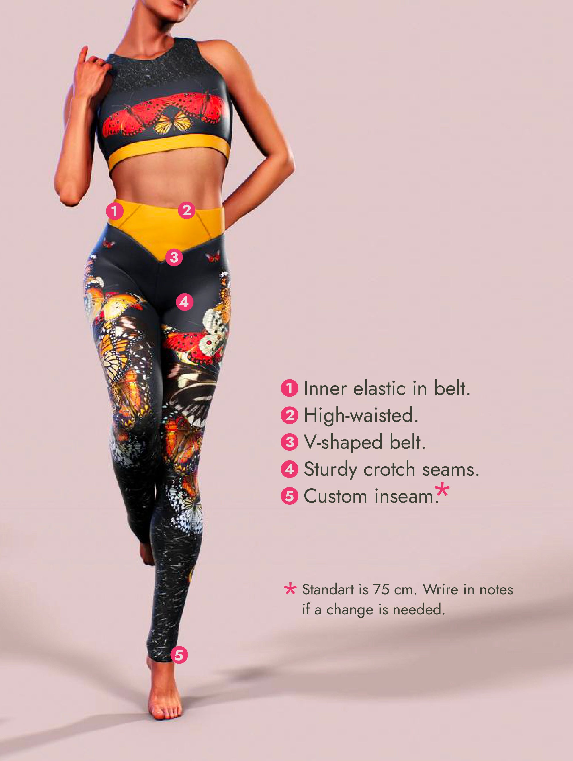 Butterfly Queen Leggings