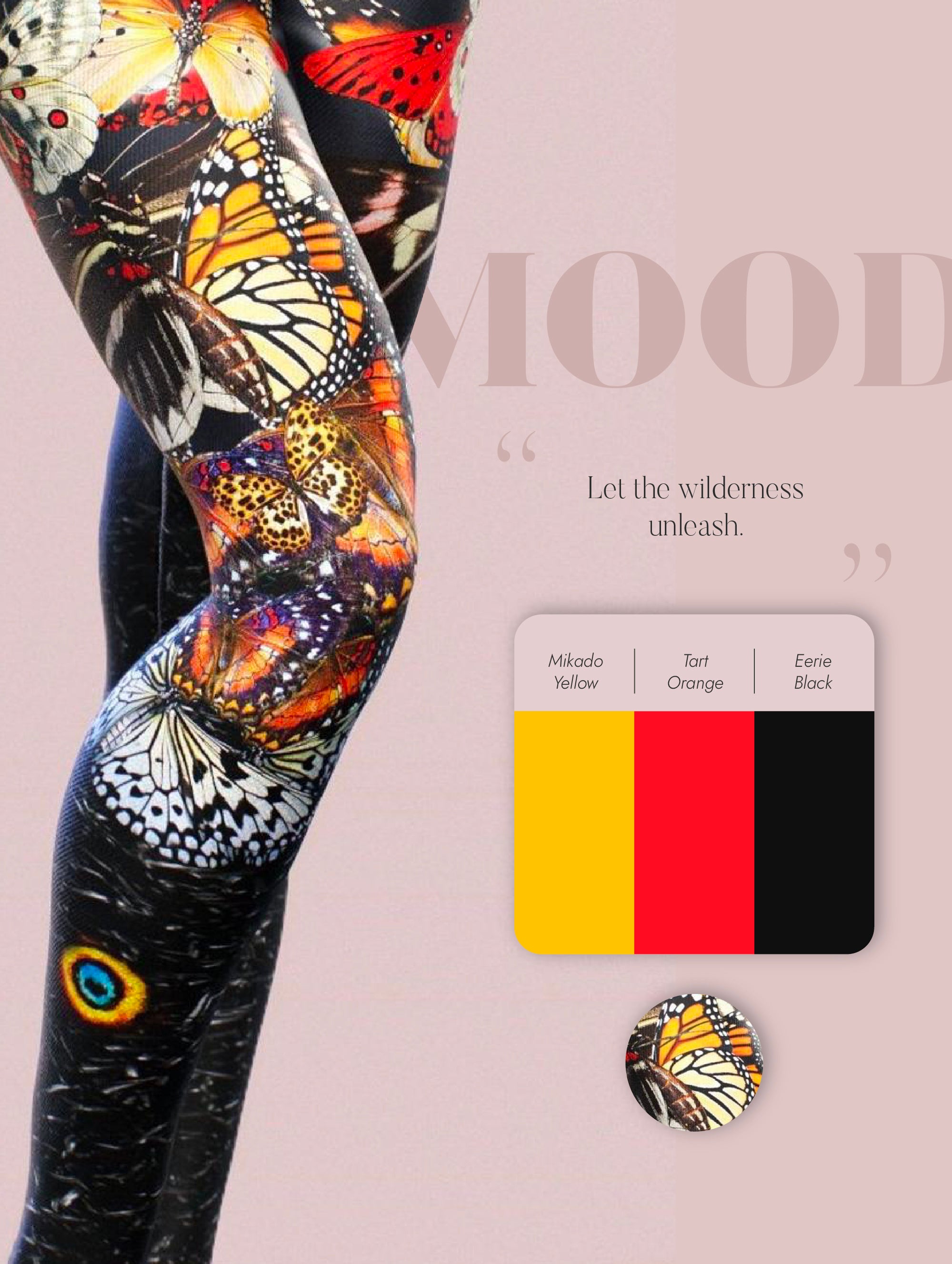 Butterfly Queen Leggings