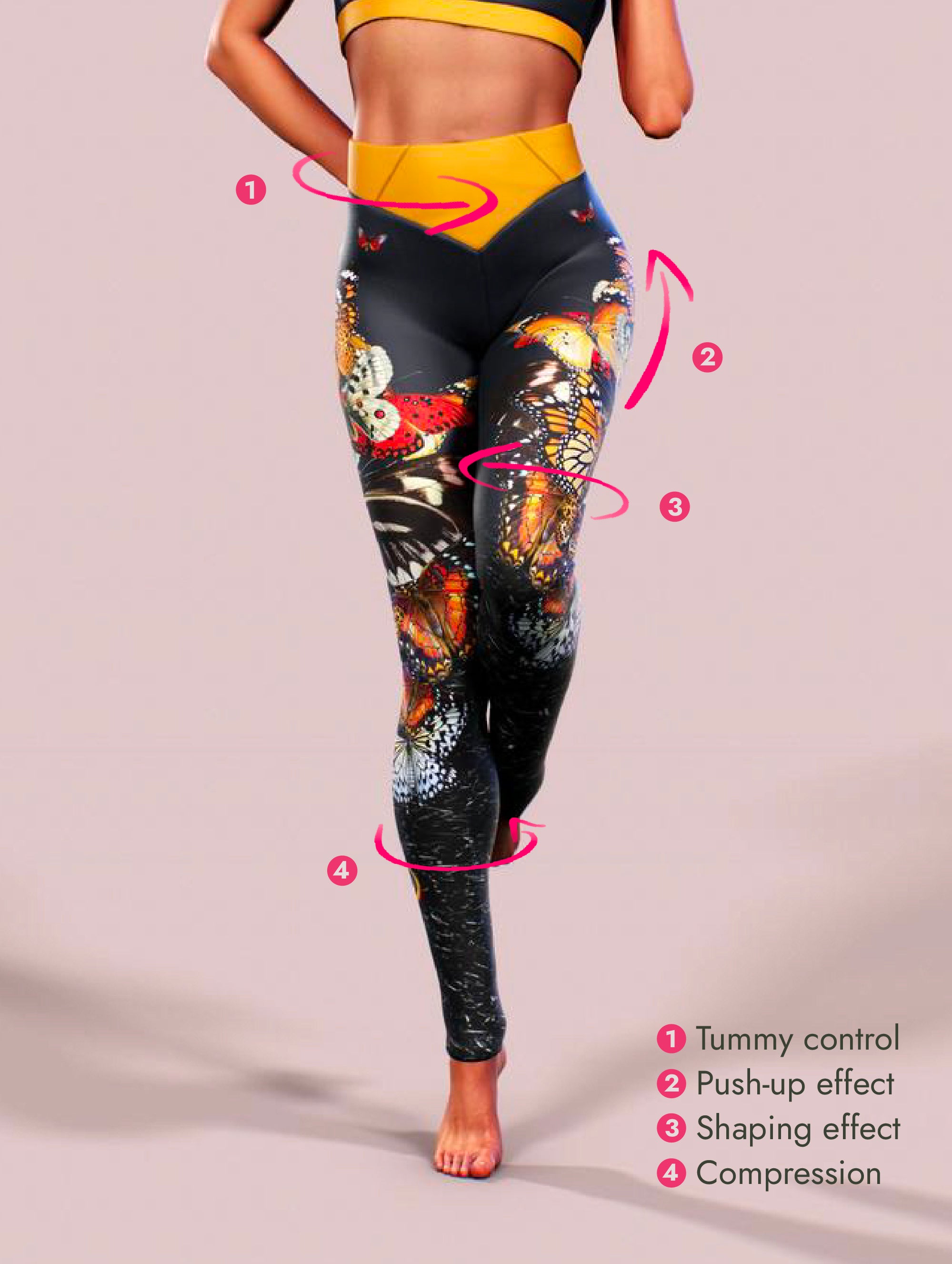 Butterfly Queen Leggings