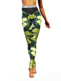 Camo Flash Leggings-High waisted leggings-bootysculpted