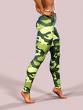 Camo Flash Leggings-High waisted leggings-bootysculpted