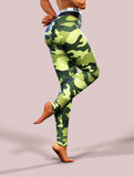 Camo Flash Leggings-High waisted leggings-bootysculpted