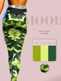 Camo Flash Leggings