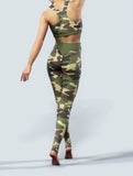 Camo Forest Sports Bra-Sports bra-bootysculpted