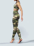 Camo Forest Sports Bra-Sports bra-bootysculpted