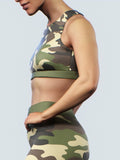 Camo Forest Sports Bra-Sports bra-bootysculpted