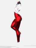 Candy Canes & Shine Suit-unitard-bootysculpted