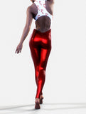 Candy Canes & Shine Suit-unitard-bootysculpted