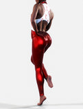 Candy Canes & Shine Suit-unitard-bootysculpted