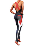 Carbon Lines Bodysuit-unitard-bootysculpted