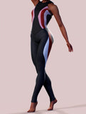 Carbon Lines Bodysuit-unitard-bootysculpted